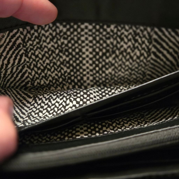 Rebecca Minkoff Black Leather Wallet - Picture 9 of 10